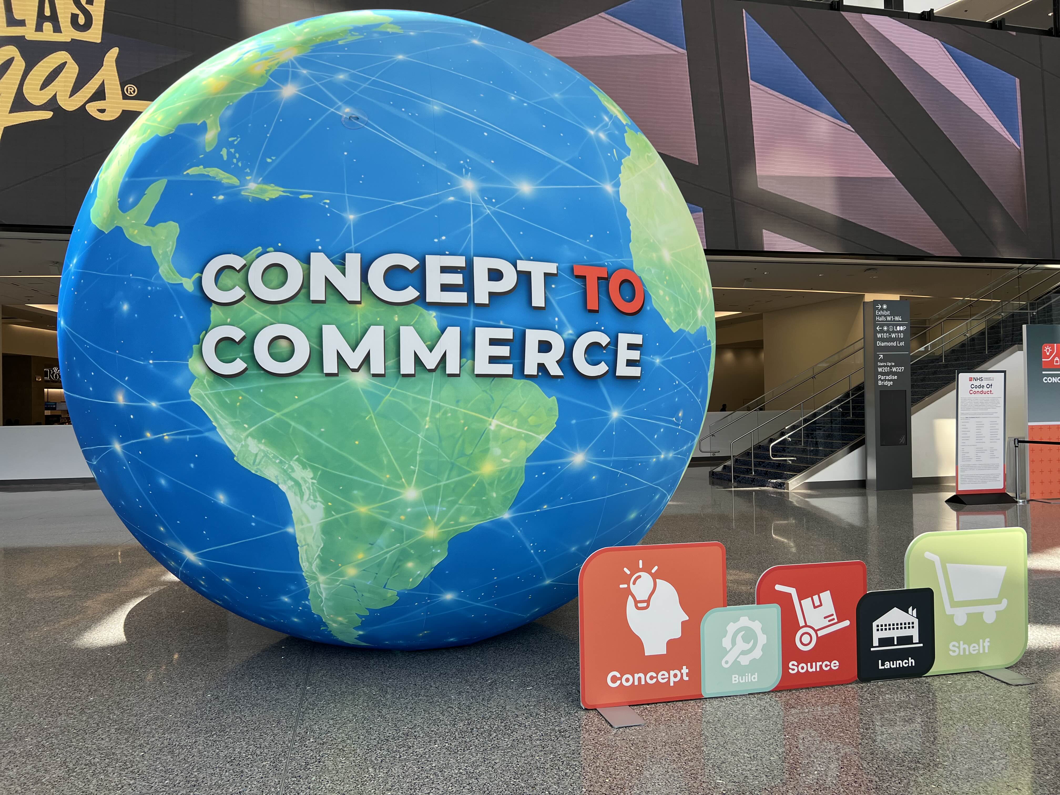 Our Team at the Show