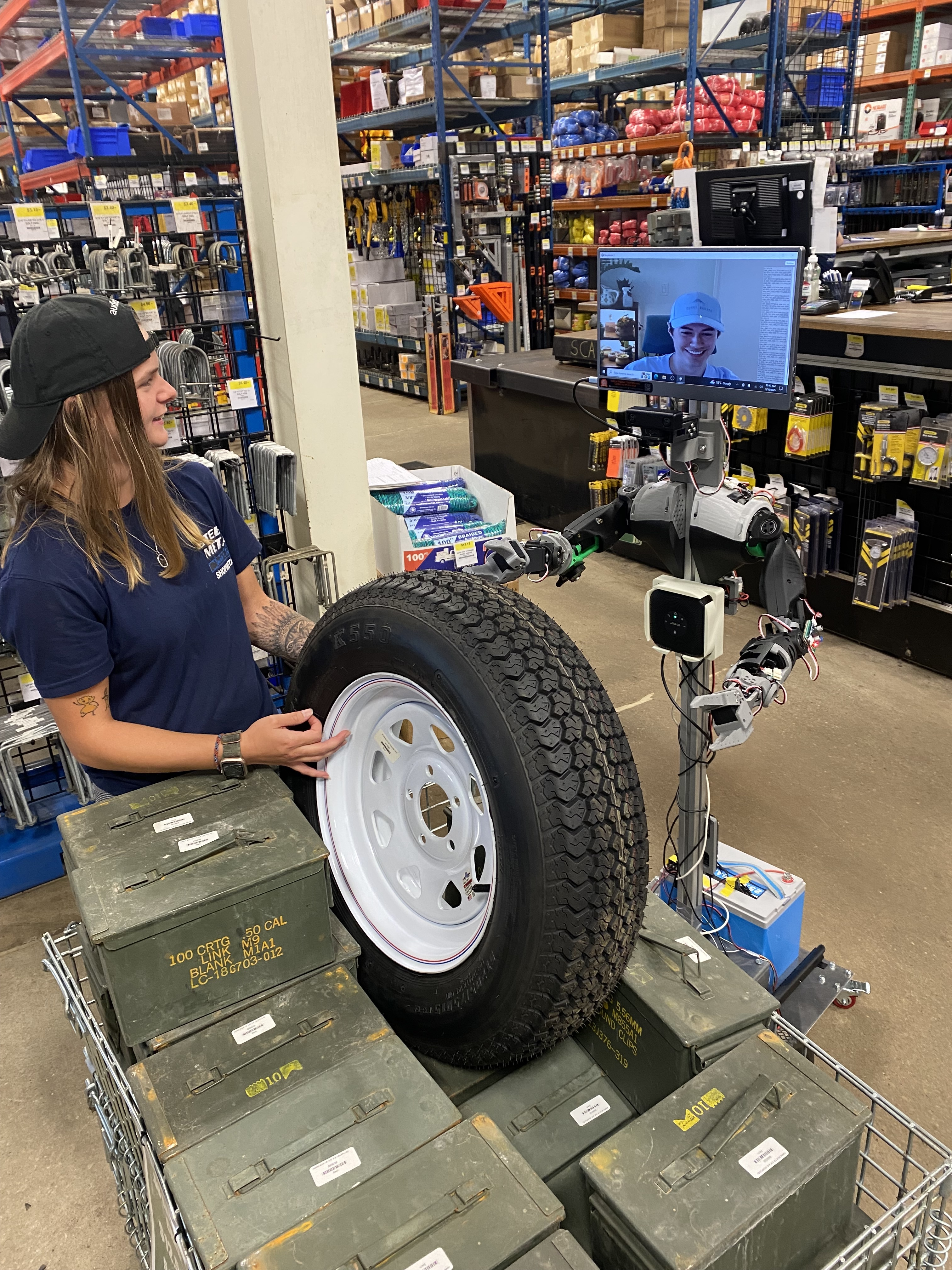 Robot Shopper Demo 2