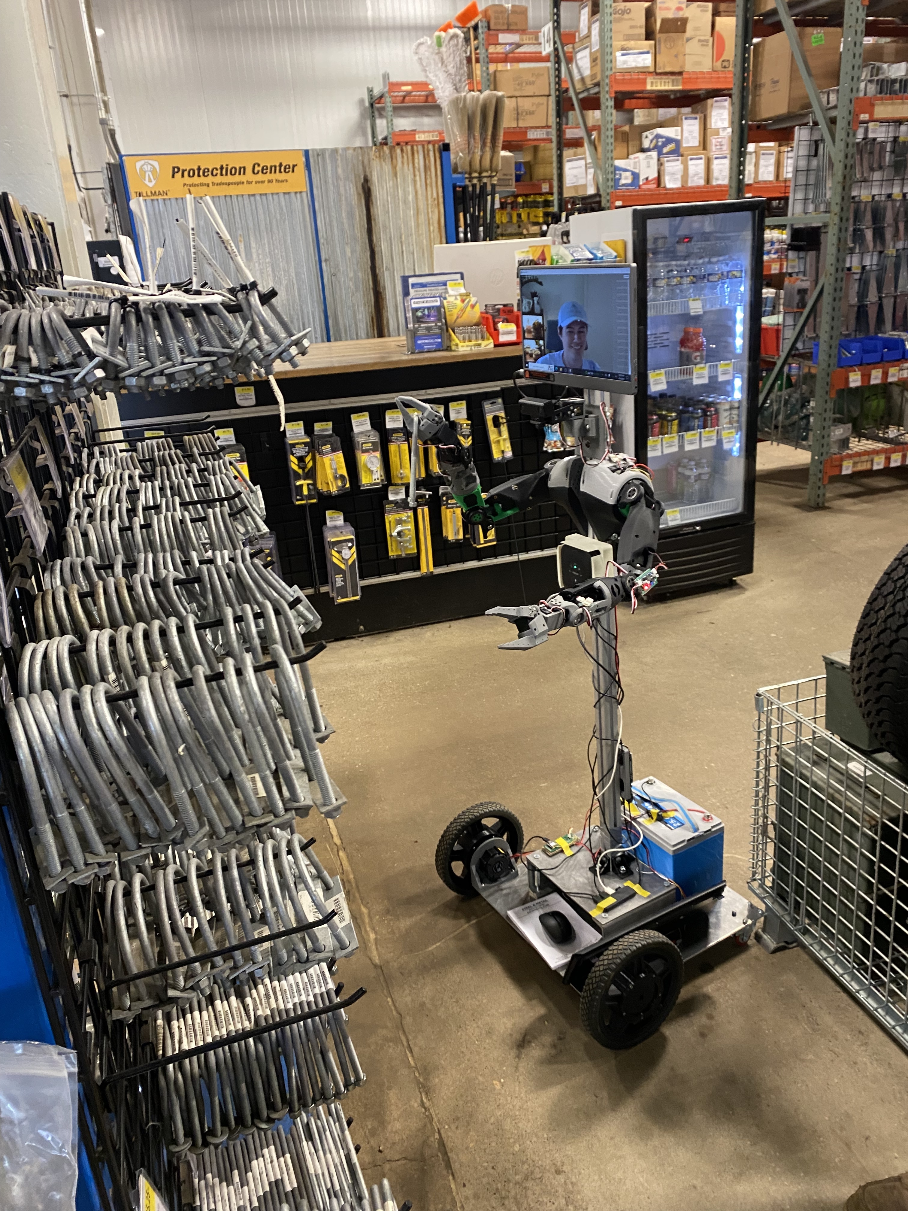 Robot Shopper Demo 1