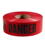 Danger Warning Tape