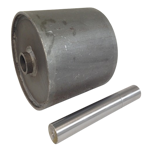 GROUND ROLL W/AXLE SIDE PLATES