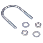 Round Bend Zinc Plated