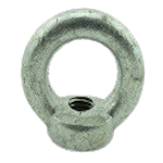 Hot Dipped Galvanized Eye Nuts
