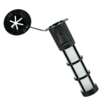 Opti-Mesh Adhesive-Anchoring Screen Tubes