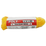 Polyprop 3-Strand Twisted Rope