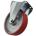 Polyurethane on Steel Casters