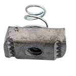 Strut Nuts Short Spring