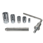 Hollow Drop-In Internally Threaded Anchor