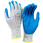 Gloves w/ Latex Coated Palm