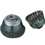 Threaded Arbor Wire Cup Brushes