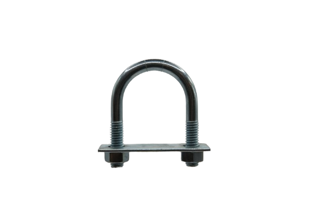 U-Bolts with Mounting Plates